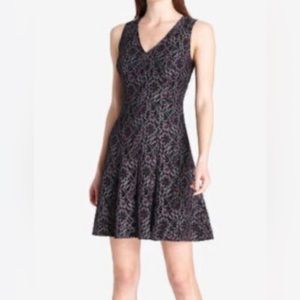 NWT- Tommy Hilfiger fit and flare sleeveless dress. Size 10